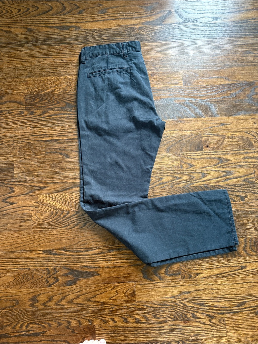 Bullhead Men's Black Chino Pants - Straight Fit